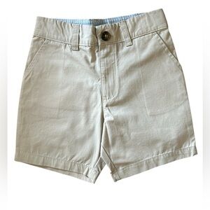 Carter’s Toddler Boys Beige Khaki Flat Front Dress Shorts Size 3T
